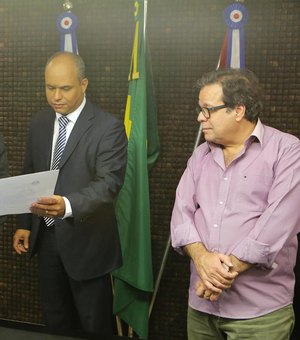 João Paulo Martins toma posse como juiz auxiliar da Corregedoria Geral de Justiça