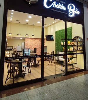 Partage Arapiraca Shopping inaugura Cafeteria Cheirin Bão nesta quinta-feira (18)