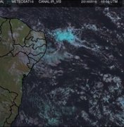 Início de semana tem possibilidades de chuvas em Alagoas