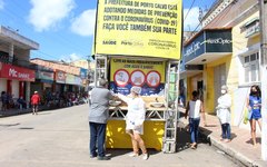 Prefeitura de Porto Calvo adota novas medidas de combate ao Covid-19