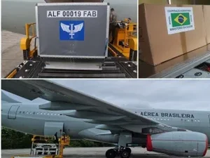 Brasil envia purificadores de água e remédios para a Faixa de Gaza