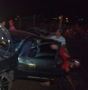 Vídeo: cinco pessoas ficam feridas após carro capotar em  Coité do Noia