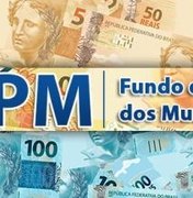 Mais de R$ 35 milhões cairão nas contas dos municípios em AL dia 20