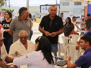 Complexo Tarcizo Freire leva Ação Social para o município de Craíbas