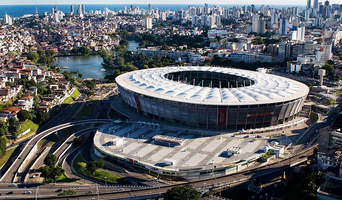 PF cumpre mandados contra desvios em obras da Arena Fonte Nova