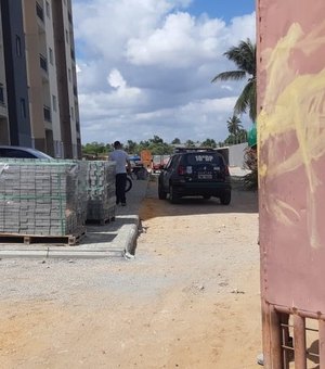 Elevador cai de uma altura de 12 metros em prédio residencial e deixa dois operários mortos na Grande Fortaleza
