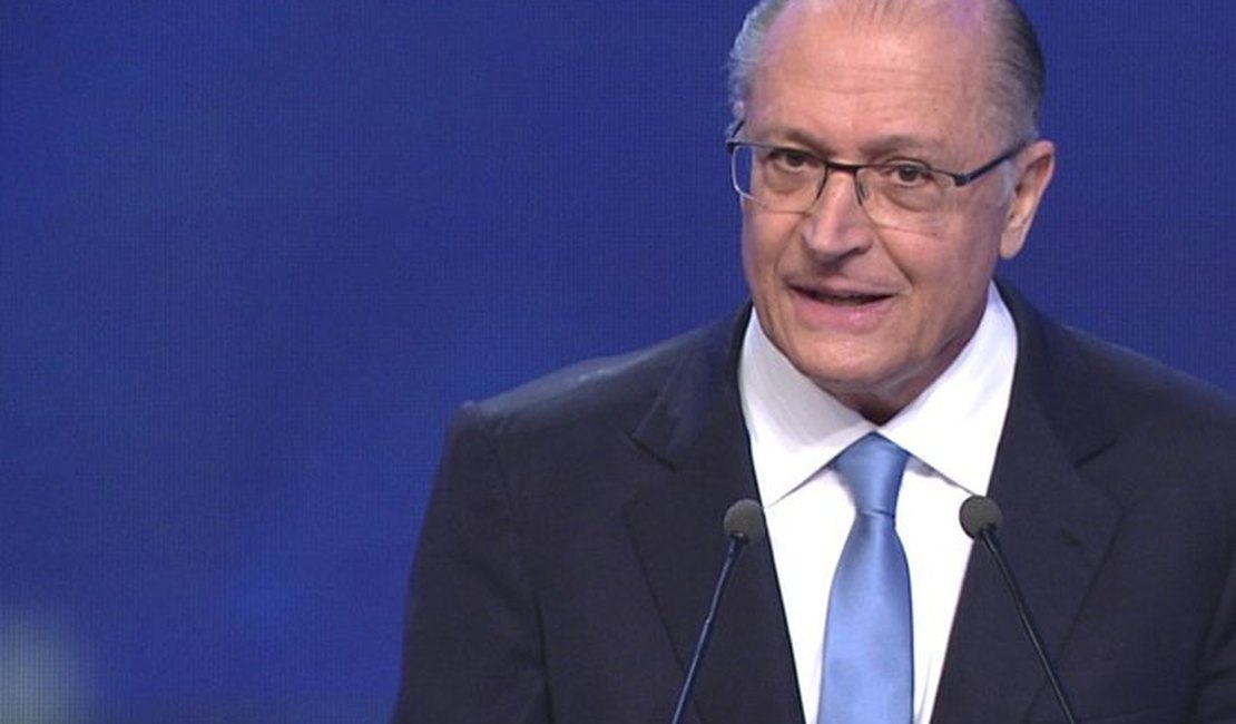 'Não vai ser um governo gastador', diz Alckmin sobre teto de gastos
