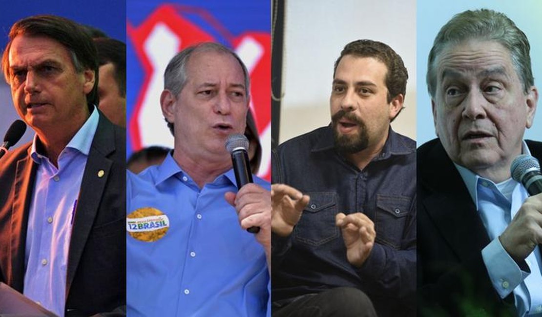 Partidos já aprovaram sete candidatos a presidente da República