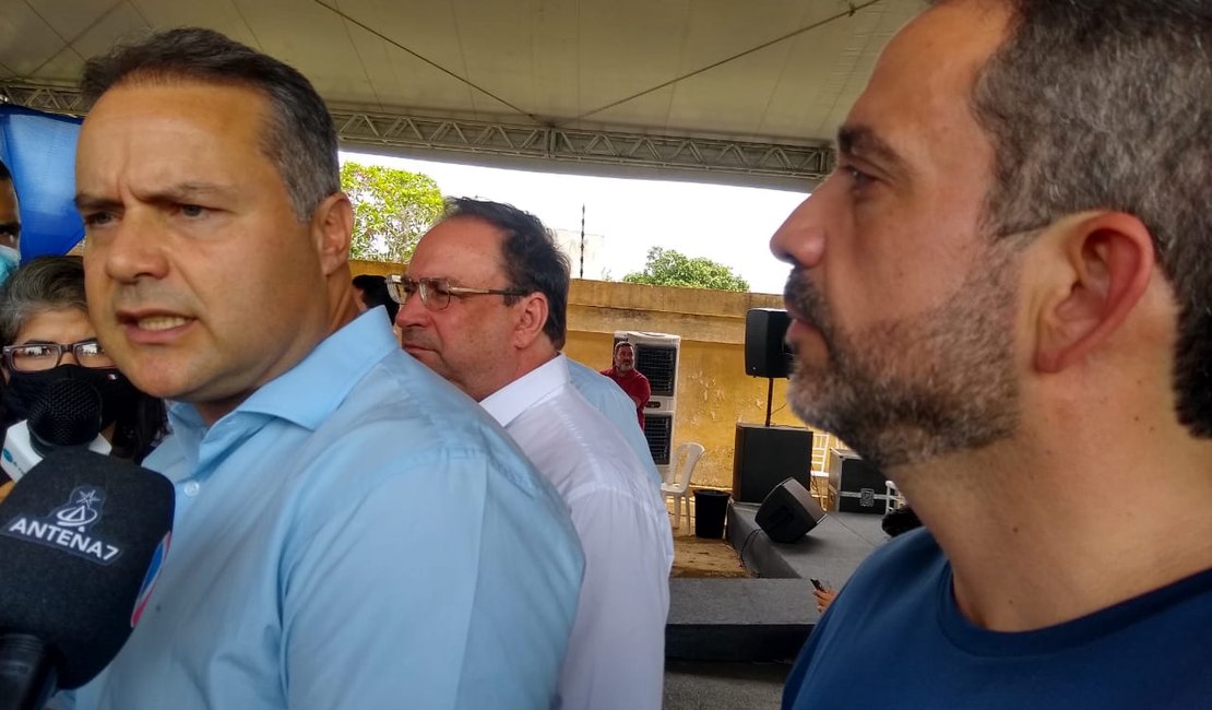[Vídeo] Renan Filho admite 'tendência' de candidatura ao Senado e fala em Dantas como sucessor