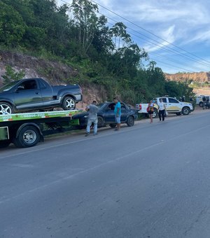 Operação apreende veículos irregulares em Maragogi