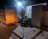 Maragogi: trailer incendeia em Barra Grande