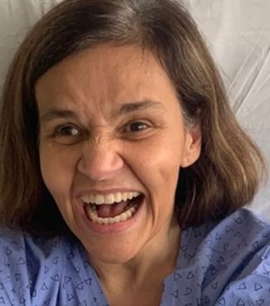 Claudia Rodrigues é internada para voltar o tratamento de esclerose múltipla, em São Paulo