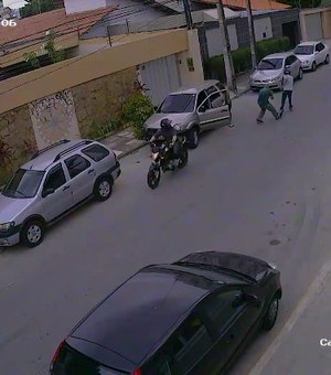 [Vídeo] Policial militar é morto com tiro no peito durante tentativa de assalto 