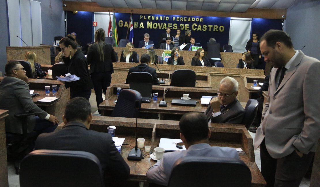 Vereadores solicitam melhorias para bairros de Maceió