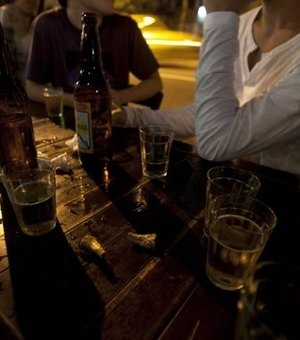 Bares e restaurantes estão proibidos de vender bebida alcoólica durante as eleições