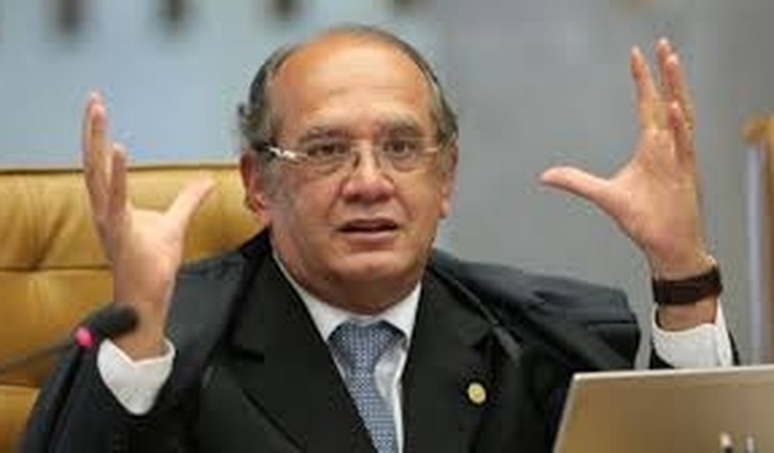 Gilmar Mendes pede investigação sobre suposta acusação de corrupção contra ele
