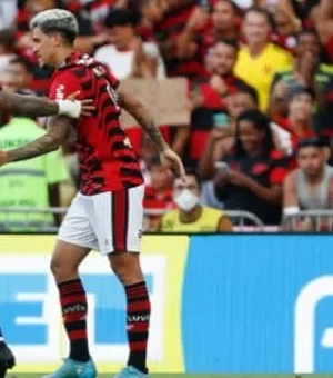 Ataque do Flamengo 'some' em meio a mudanças de Vítor Pereira