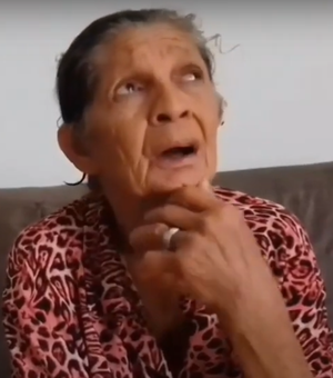 [Vídeo] Avó grava apelo para encontrar neto que tem problemas psiquiátricos e está desaparecido há seis dias