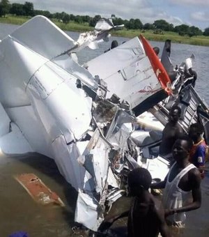 Avião cai e deixa mais de 17 mortos no Sudão do Sul