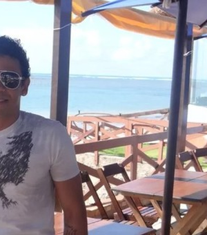 Elton Arábia, ex-jogador do CRB, é preso em Maceió por não pagar pensão alimentícia