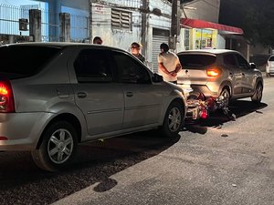 Acidente envolvendo quatro veículos é registrado próximo ao Caldinho do Pedrinho, em Arapiraca
