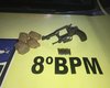 Jovem é preso após policia encontrar 65 gramas de maconha no guarda-roupa