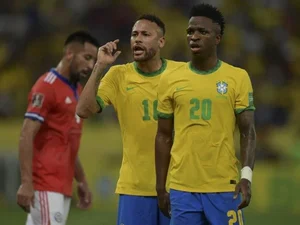 Neymar critica colocação de Vini Jr na premiação