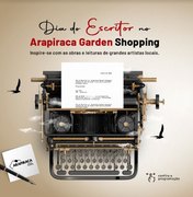 Arapiraca Garden Shopping, Acala e UBE promovem sarau literário em homenagem ao Dia do Escritor