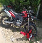 Colisão entre buggy e moto deixa duas vítimas em Maragogi