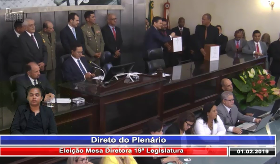 Marcelo Victor é eleito presidente da Assembleia Legislativa 