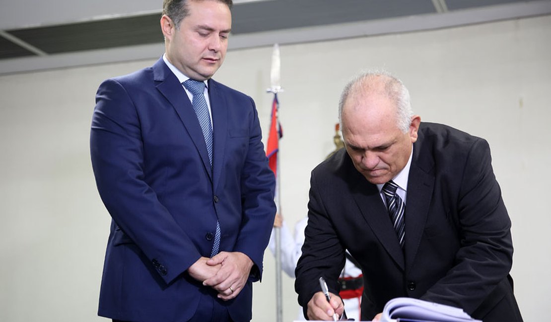 Presidente do Tribunal de Justiça assume interinamente o governo de Alagoas