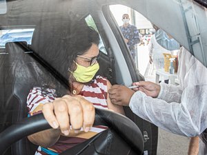 Dois dos três pontos de vacinação contra a Covid-19 de Arapiraca estarão abertos neste domingo