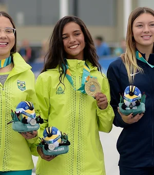 Rayssa Leal ganha primeiro ouro do Brasil no Pan