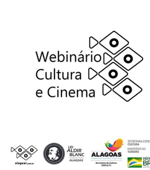 Webinário Cultura e Cinema está com inscrições abertas para ações formativas. Veja como participar