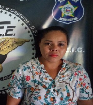 Mulher é presa por furtos em Maceió