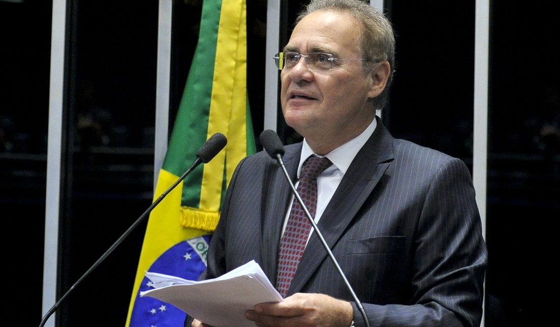 Renan Calheiros usa redes sociais para questionar presidente da Funarte