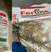 Operação desarticula grupo envolvido de desviar fertilizantes no Porto de Maceió