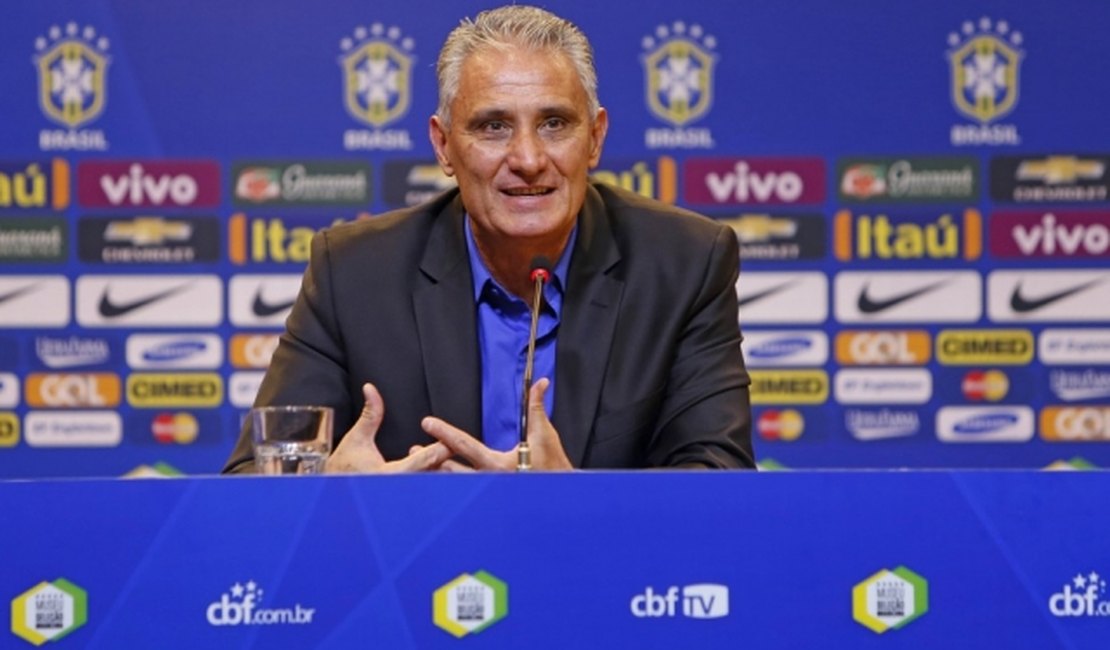 Divulgada primeira lista de convocados do técnico Tite