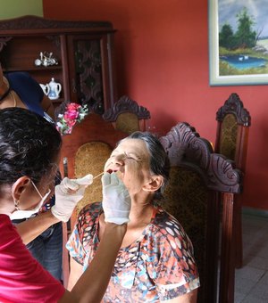 Equipe de saúde bucal realiza busca ativa de casos suspeitos de câncer