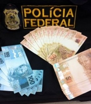 Denúncia anônima leva PF a prender idoso com R$ 4mil em cédulas falsas em rodoviária