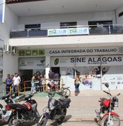 Mais de 20 vagas de emprego são ofertadas no Sine de Arapiraca 
