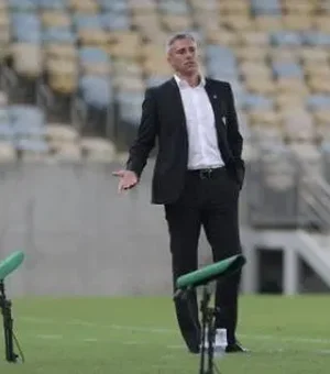 São Paulo anuncia saída do técnico Hernan Crespo