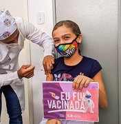 Lagoa da Canoa inicia vacinação contra a covid-19 para crianças entre 8 e 11 anos