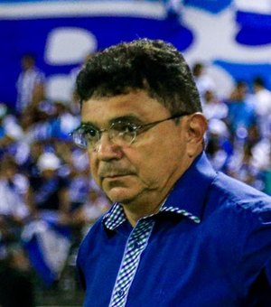 Presidente do CSA minimiza pressão sobre o técnico Flávio Araújo