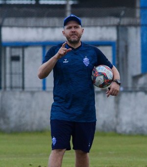 Técnico do CSA lamenta eliminação no Campeonato Alagoano