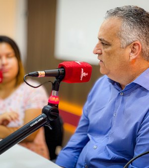 Alfredo Gaspar destaca independência e descarta votar em Paulo Dantas ou Collor para o Governo