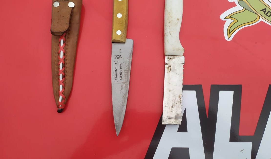 PM localiza e prende acusado de matar morador de rua em Arapiraca