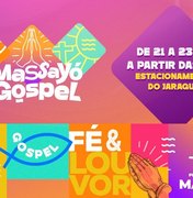 Festival Massayó Gospel leva três dias de arte e louvor para bairro de Jaraguá