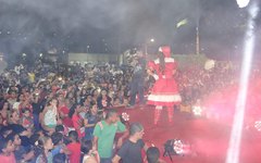I Parada Natalina encanta moradores de São Luís do Quitunde