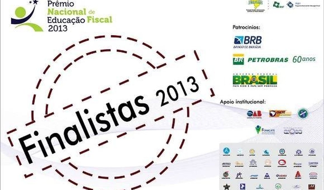 Asfal entrega Prêmio Educação Fiscal 2013 para melhores de Alagoas